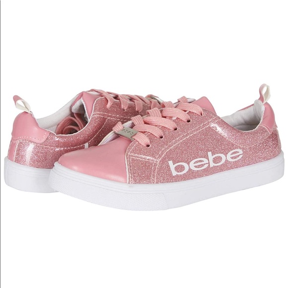 bebe girls sneakers